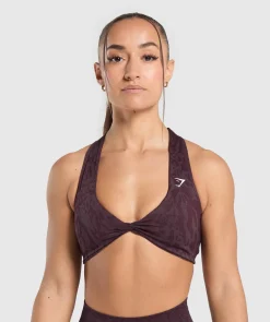 DAMES Gymshark Sport-bh's*Adapt Safari Seamless Bralette