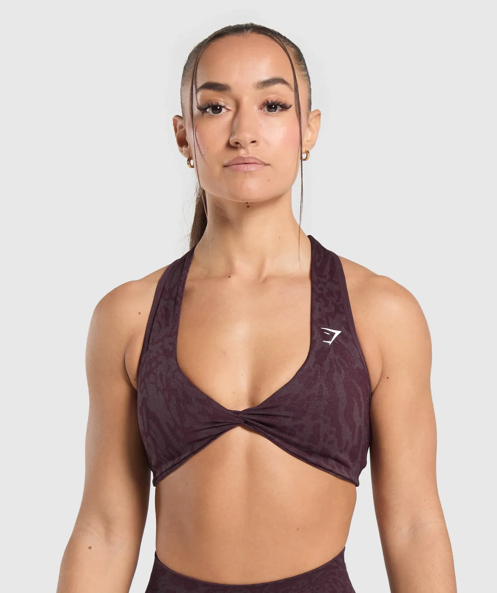 DAMES Gymshark Sport-bh's*Adapt Safari Seamless Bralette