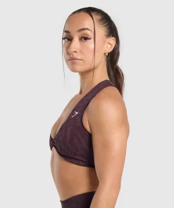 DAMES Gymshark Sport-bh's*Adapt Safari Seamless Bralette
