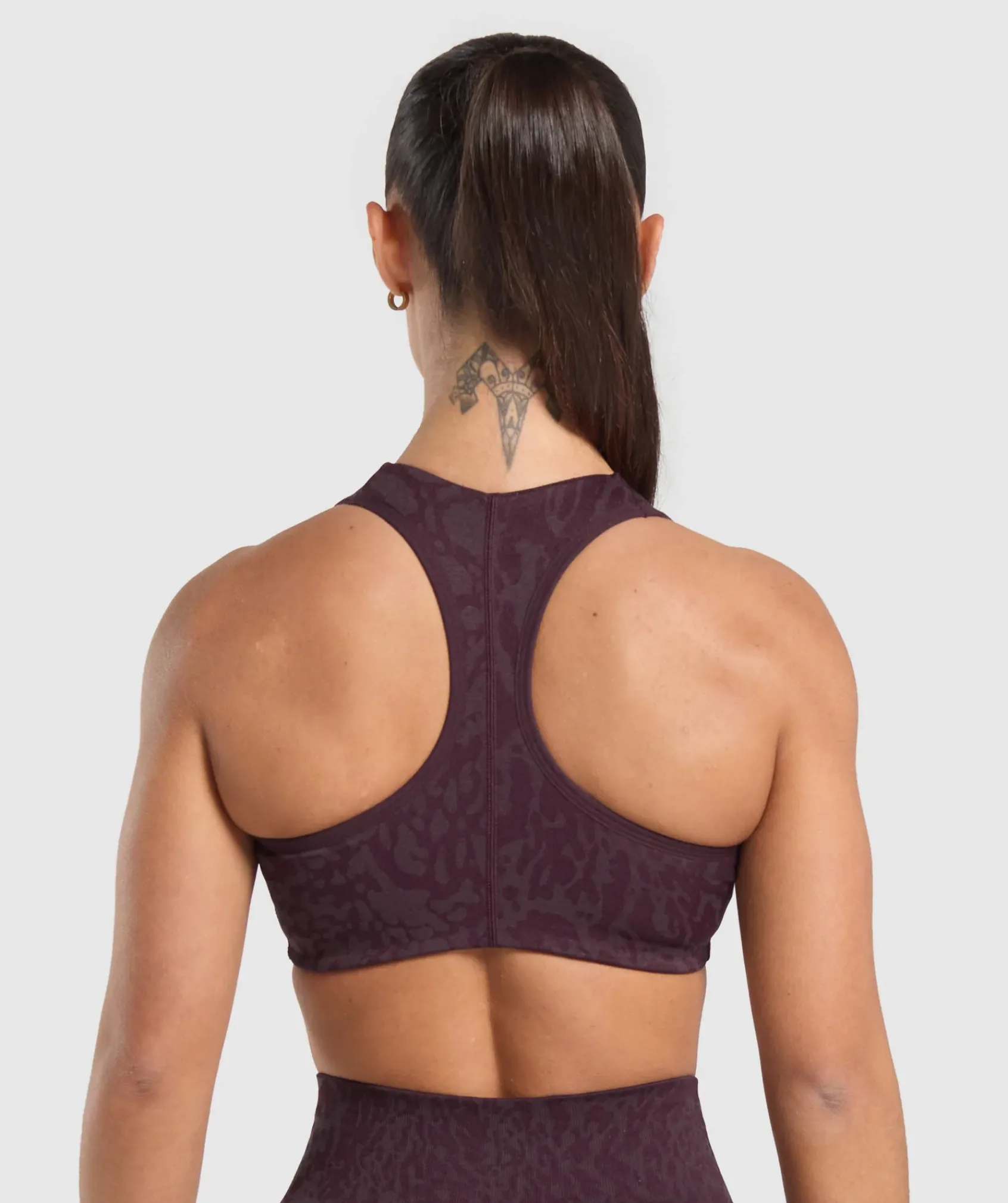 DAMES Gymshark Sport-bh's*Adapt Safari Seamless Bralette