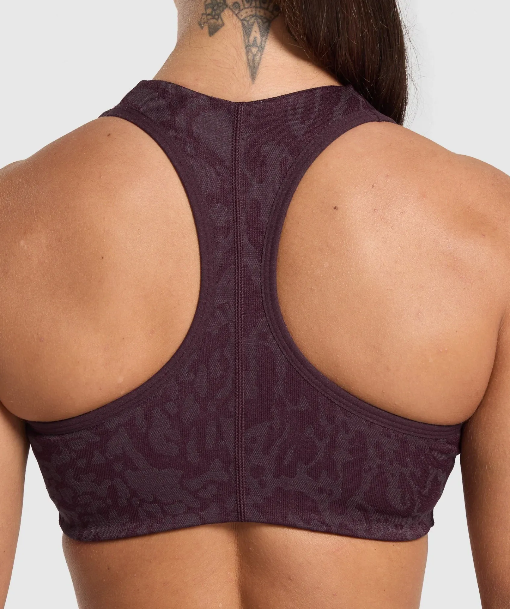 DAMES Gymshark Sport-bh's*Adapt Safari Seamless Bralette