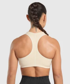 DAMES Gymshark Sport-bh's*Adapt Safari Seamless Bralette
