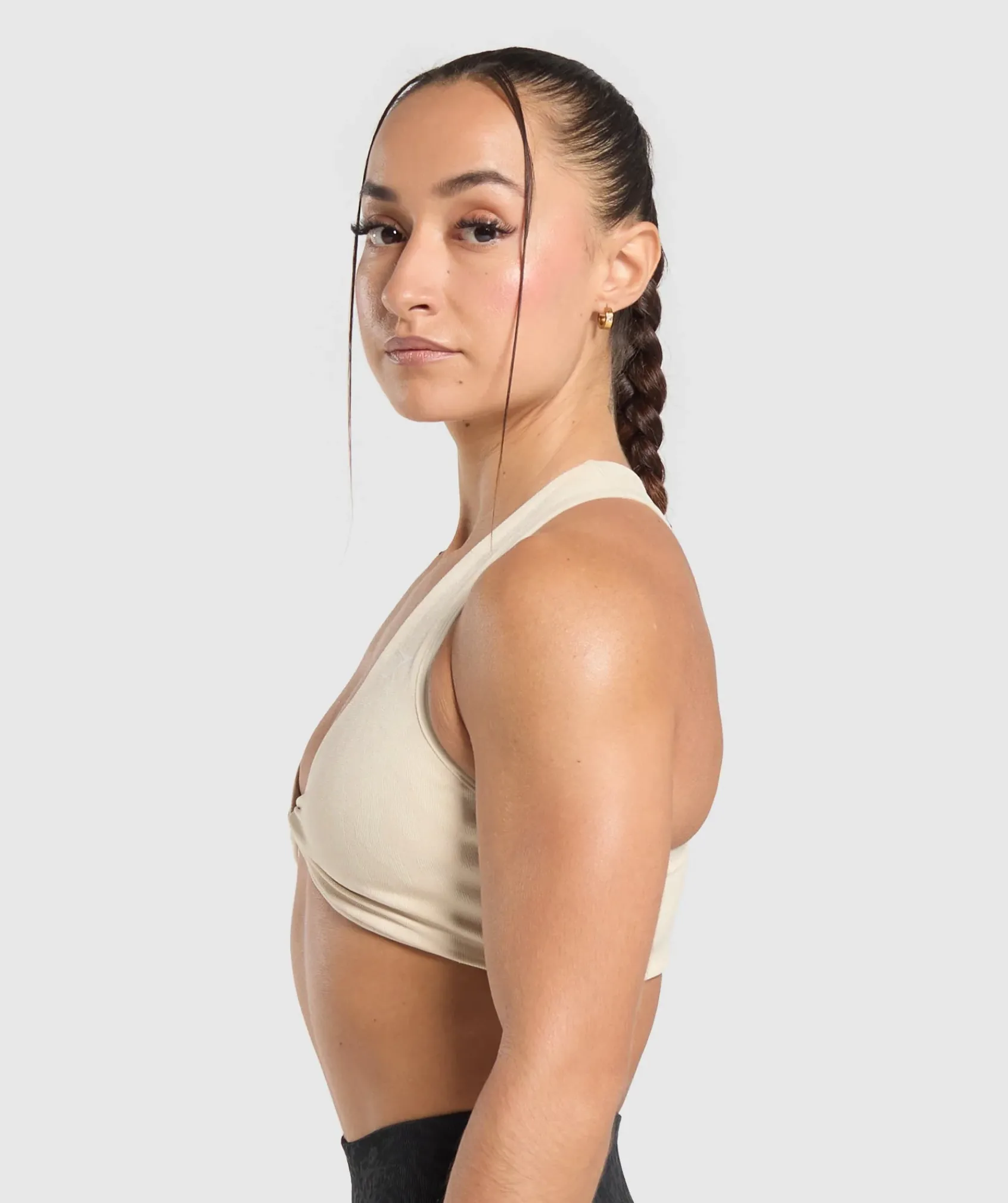 DAMES Gymshark Sport-bh's*Adapt Safari Seamless Bralette