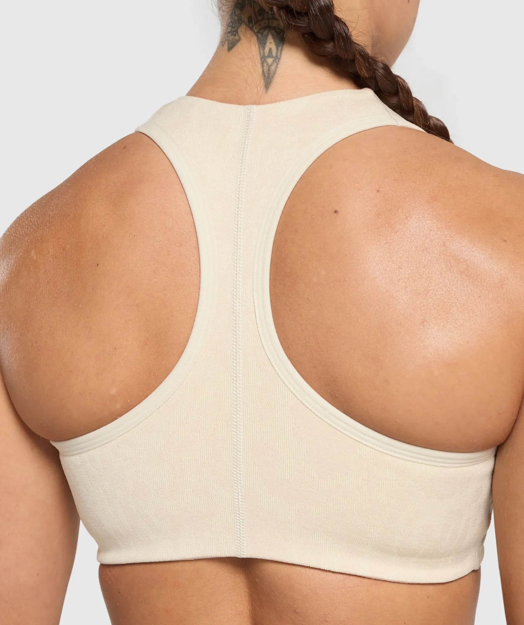 DAMES Gymshark Sport-bh's*Adapt Safari Seamless Bralette
