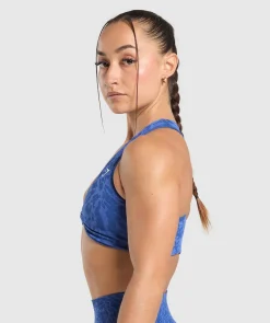 DAMES Gymshark Sport-bh's*Adapt Safari Seamless Bralette