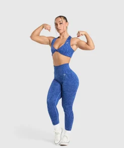 DAMES Gymshark Sport-bh's*Adapt Safari Seamless Bralette