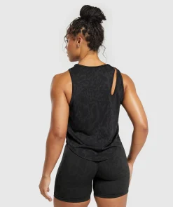 DAMES Gymshark Tanktops|T-shirts*Adapt Safari Seamless Drop Arm Lifting Tank