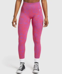 DAMES Gymshark Leggings|Naadloze Leggings*Adapt Safari Seamless Leggings