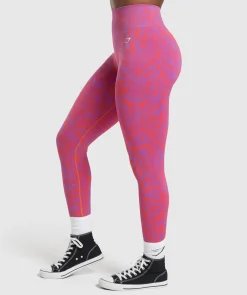 DAMES Gymshark Leggings|Naadloze Leggings*Adapt Safari Seamless Leggings