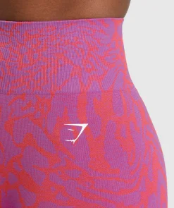DAMES Gymshark Leggings|Naadloze Leggings*Adapt Safari Seamless Leggings