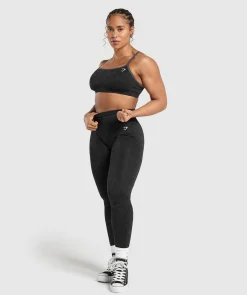 DAMES Gymshark Leggings|Zwarte Leggings*Adapt Safari Seamless Leggings
