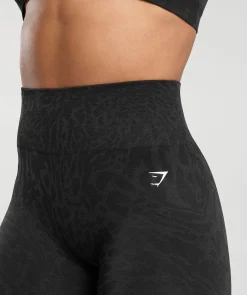 DAMES Gymshark Leggings|Zwarte Leggings*Adapt Safari Seamless Leggings