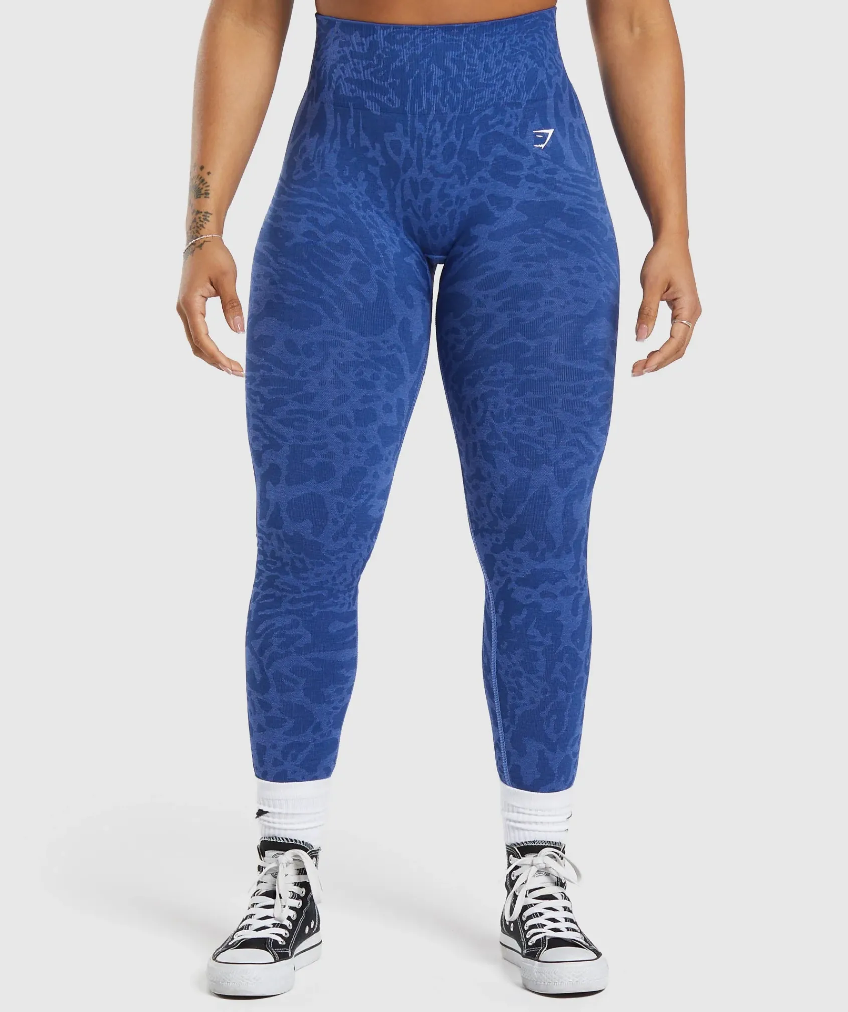 DAMES Gymshark Naadloze Leggings|Scrunch Bum Leggings*Adapt Safari Seamless Leggings