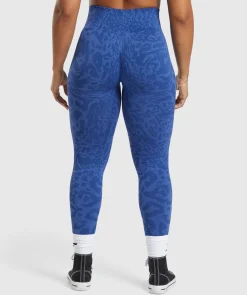 DAMES Gymshark Naadloze Leggings|Scrunch Bum Leggings*Adapt Safari Seamless Leggings