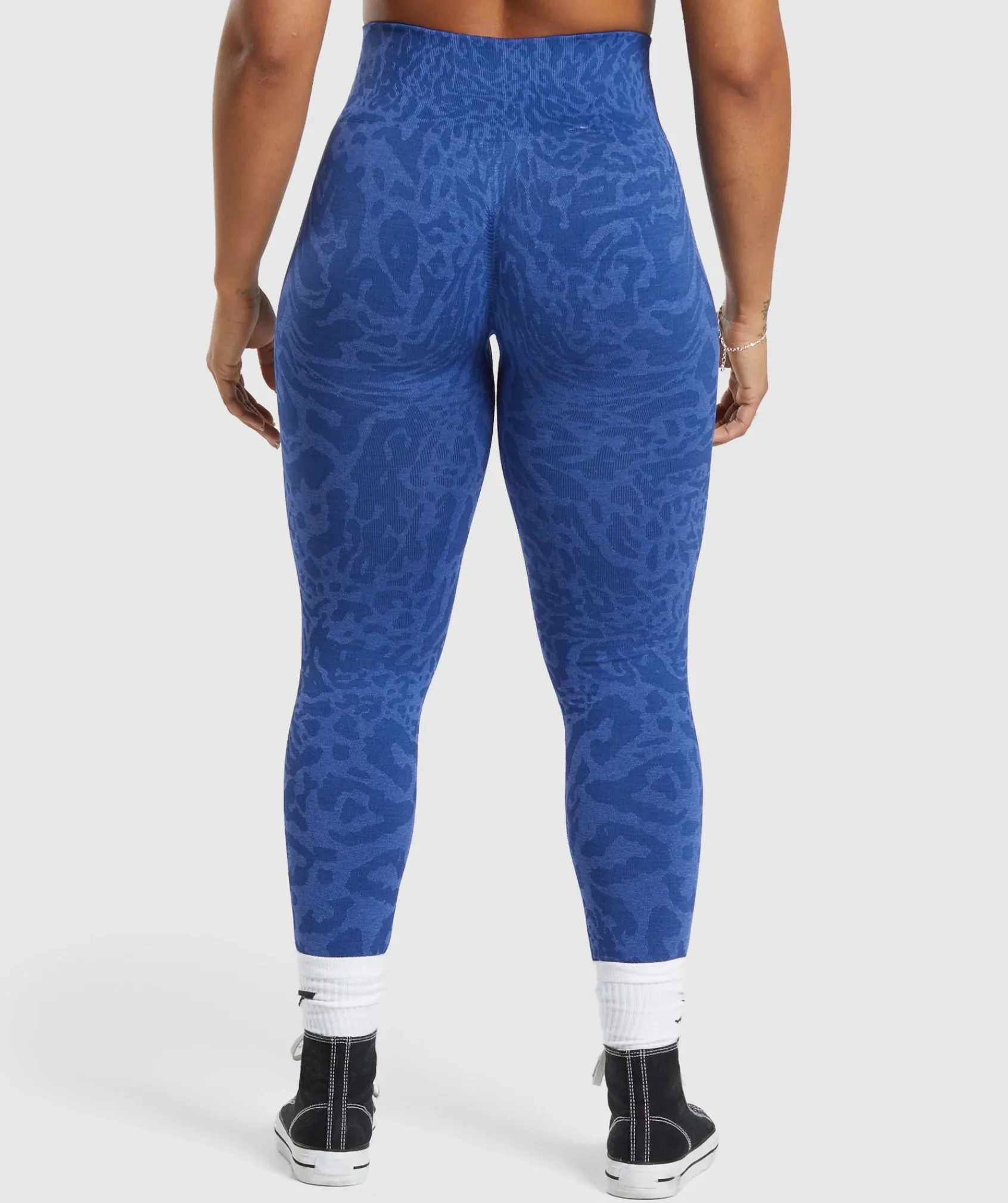 DAMES Gymshark Naadloze Leggings|Scrunch Bum Leggings*Adapt Safari Seamless Leggings