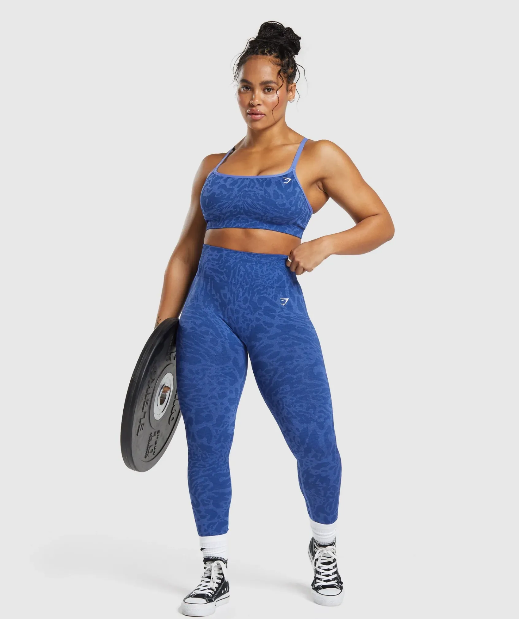 DAMES Gymshark Naadloze Leggings|Scrunch Bum Leggings*Adapt Safari Seamless Leggings