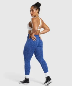 DAMES Gymshark Naadloze Leggings|Scrunch Bum Leggings*Adapt Safari Seamless Leggings