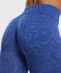 DAMES Gymshark Naadloze Leggings|Scrunch Bum Leggings*Adapt Safari Seamless Leggings