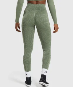 DAMES Gymshark Leggings|Naadloze Leggings*Adapt Safari Seamless Legging