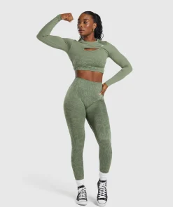 DAMES Gymshark Leggings|Naadloze Leggings*Adapt Safari Seamless Legging