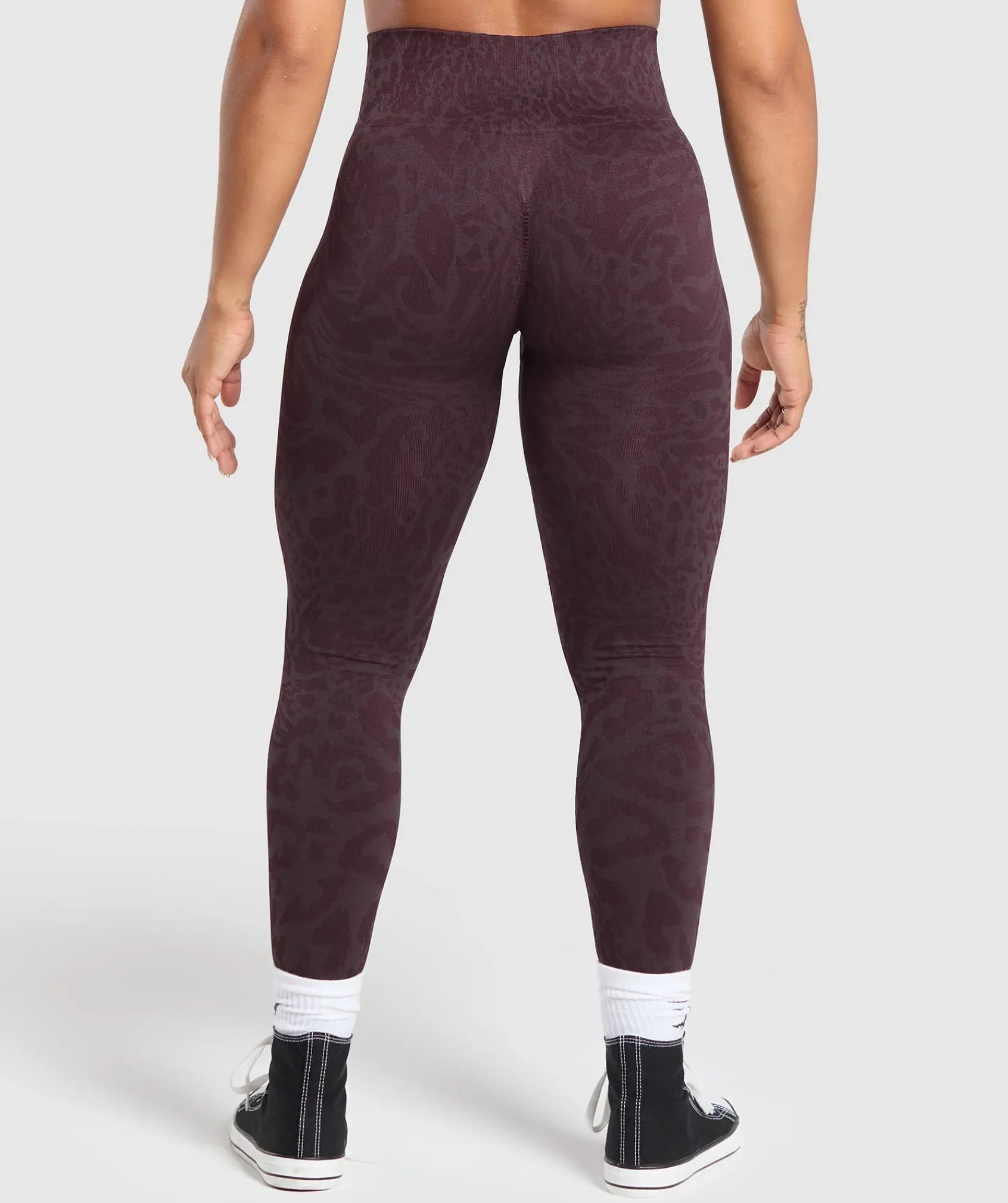 DAMES Gymshark Leggings|Hoog Getailleerd*Adapt Safari Seamless Leggings