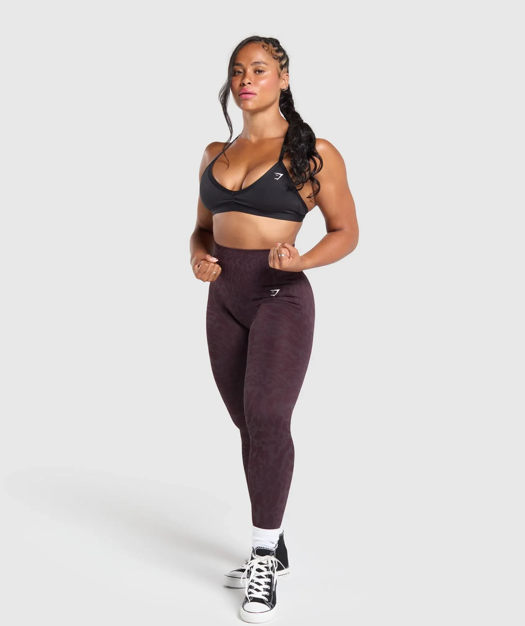 DAMES Gymshark Leggings|Hoog Getailleerd*Adapt Safari Seamless Leggings