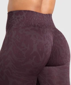 DAMES Gymshark Leggings|Hoog Getailleerd*Adapt Safari Seamless Leggings
