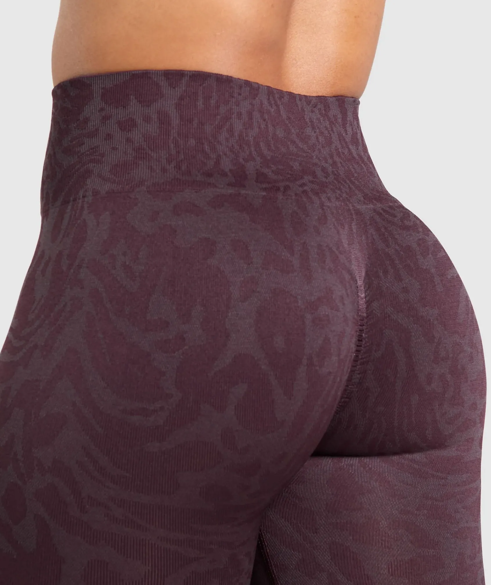 DAMES Gymshark Leggings|Hoog Getailleerd*Adapt Safari Seamless Leggings