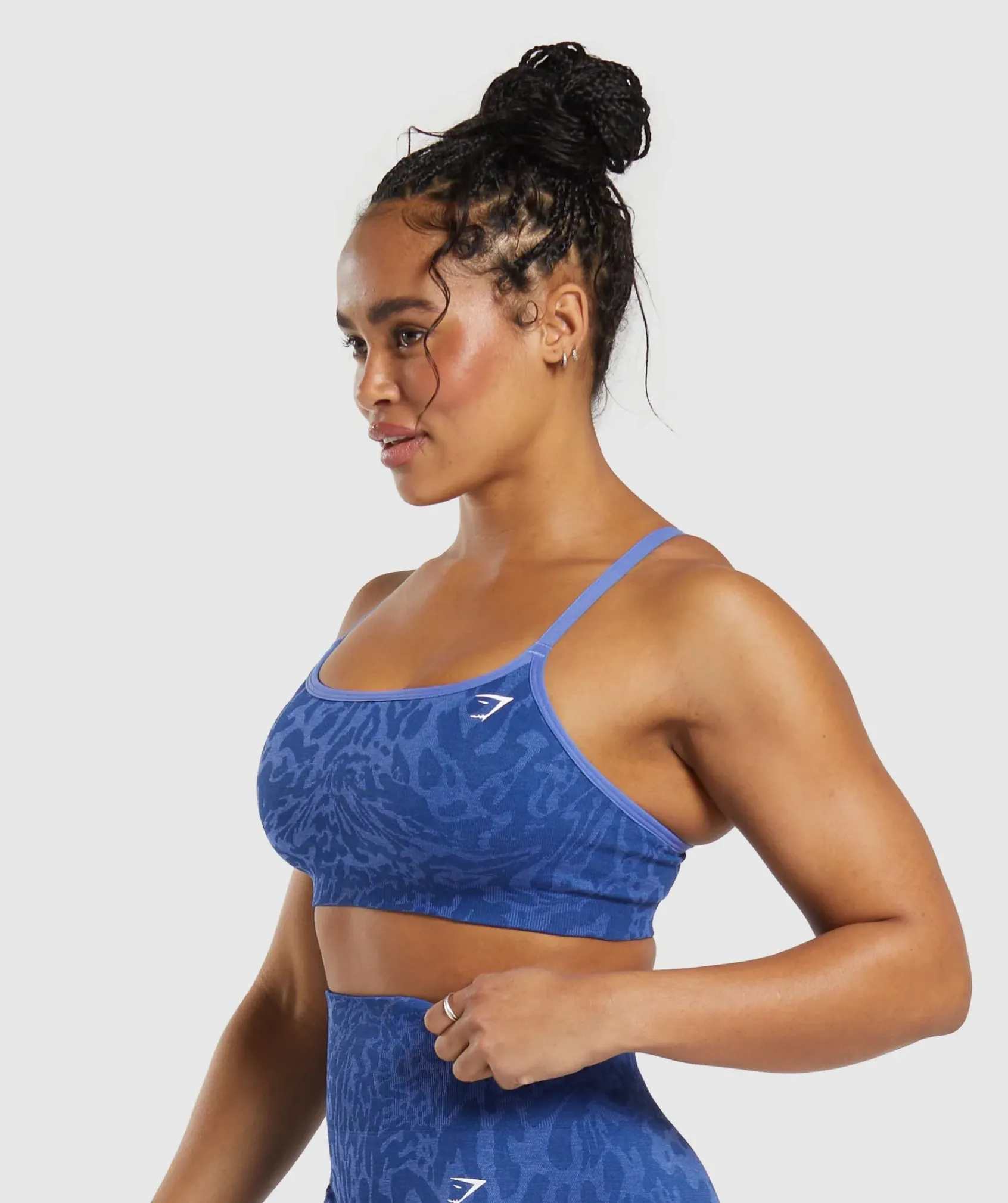 DAMES Gymshark Sport-bh's*Adapt Safari Seamless Sports Bra