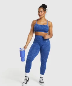 DAMES Gymshark Sport-bh's*Adapt Safari Seamless Sports Bra