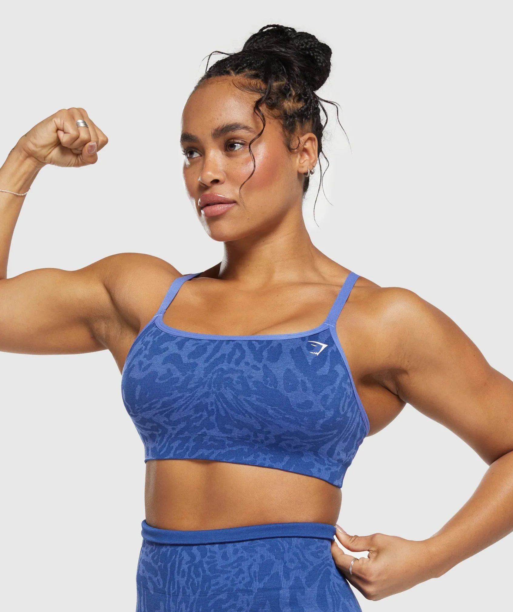 DAMES Gymshark Sport-bh's*Adapt Safari Seamless Sports Bra