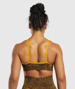 DAMES Gymshark Sport-bh's*Adapt Safari Seamless Sports Bra