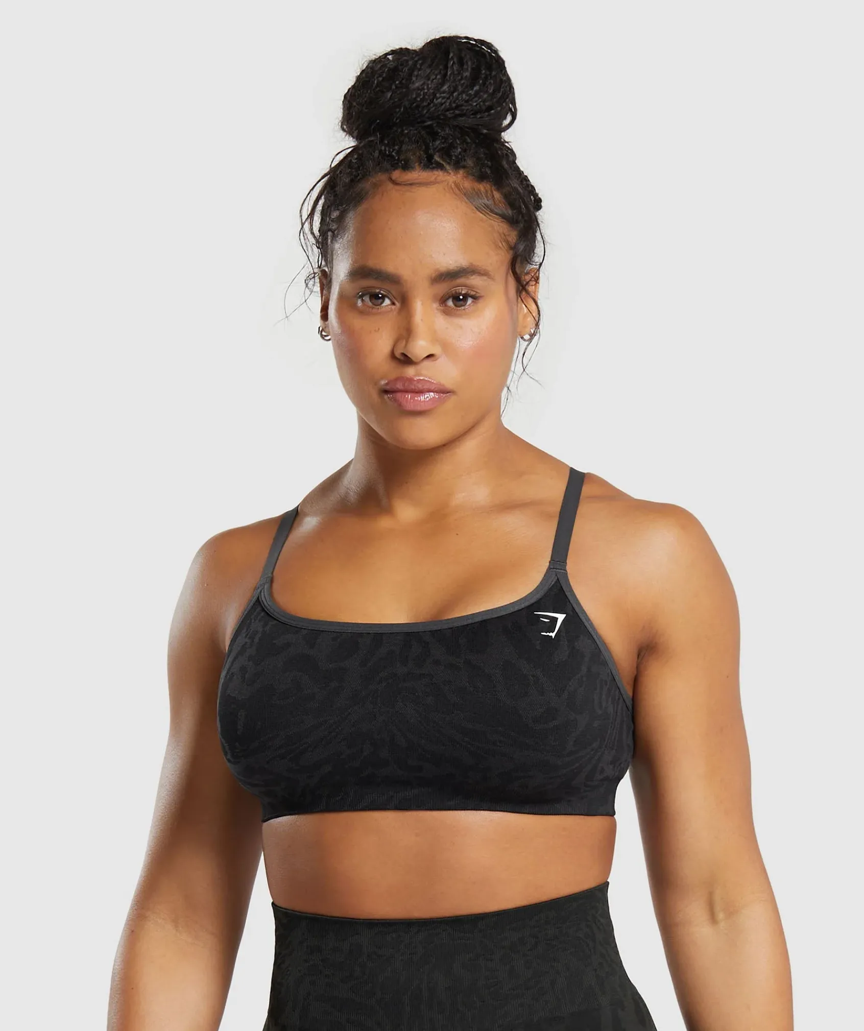 DAMES Gymshark Sport-bh's*Adapt Safari Seamless Sports Bra