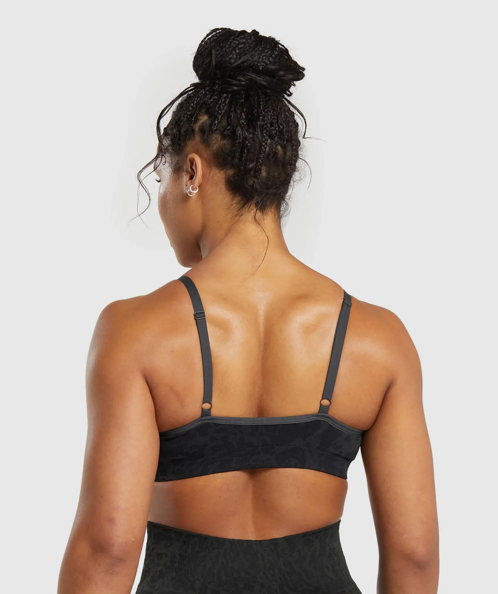 DAMES Gymshark Sport-bh's*Adapt Safari Seamless Sports Bra