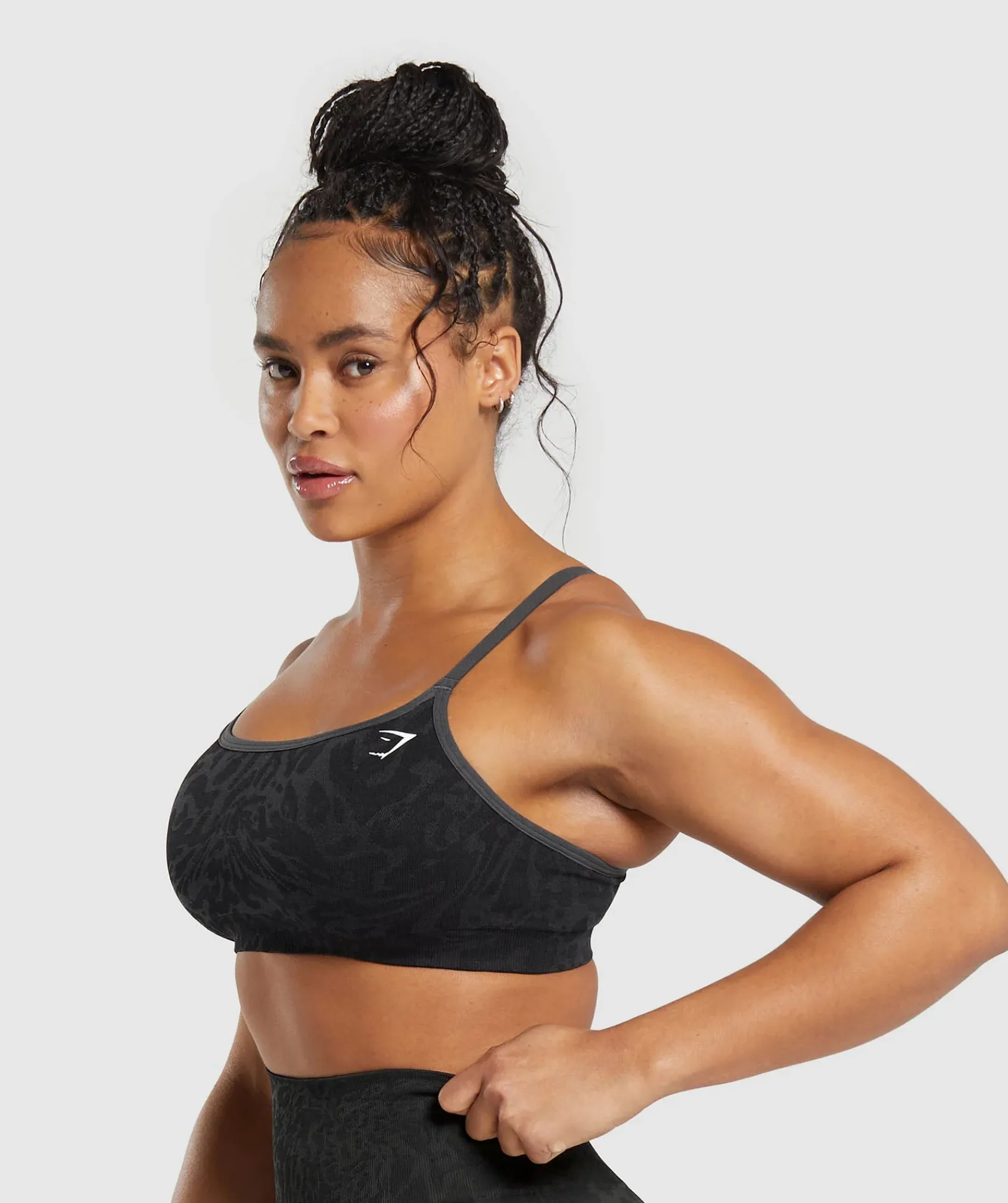 DAMES Gymshark Sport-bh's*Adapt Safari Seamless Sports Bra