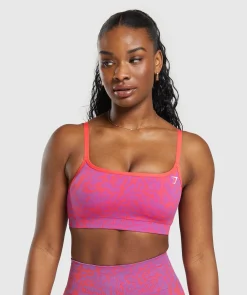 DAMES Gymshark Sport-bh's*Adapt Safari Seamless Sports Bra