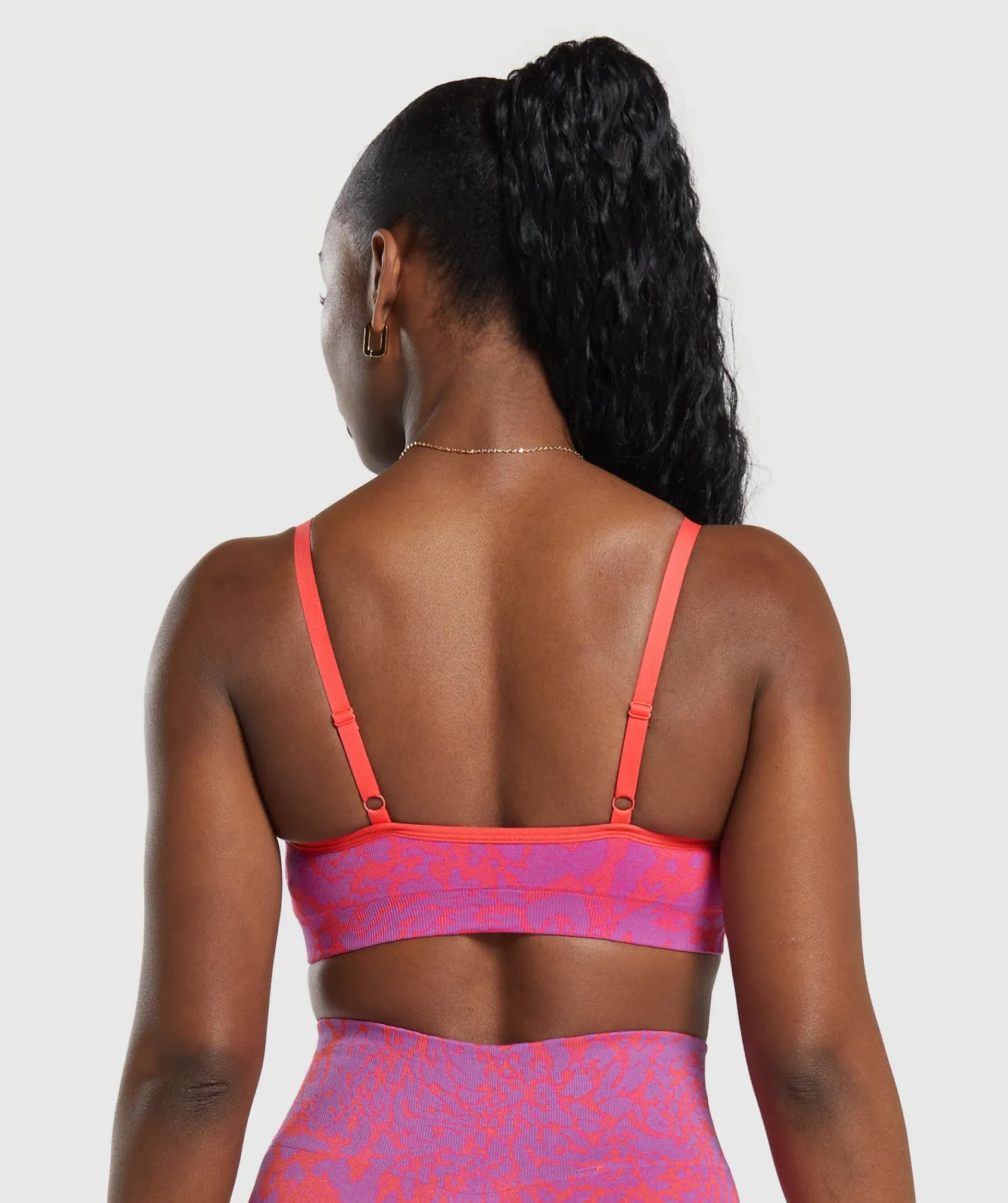 DAMES Gymshark Sport-bh's*Adapt Safari Seamless Sports Bra