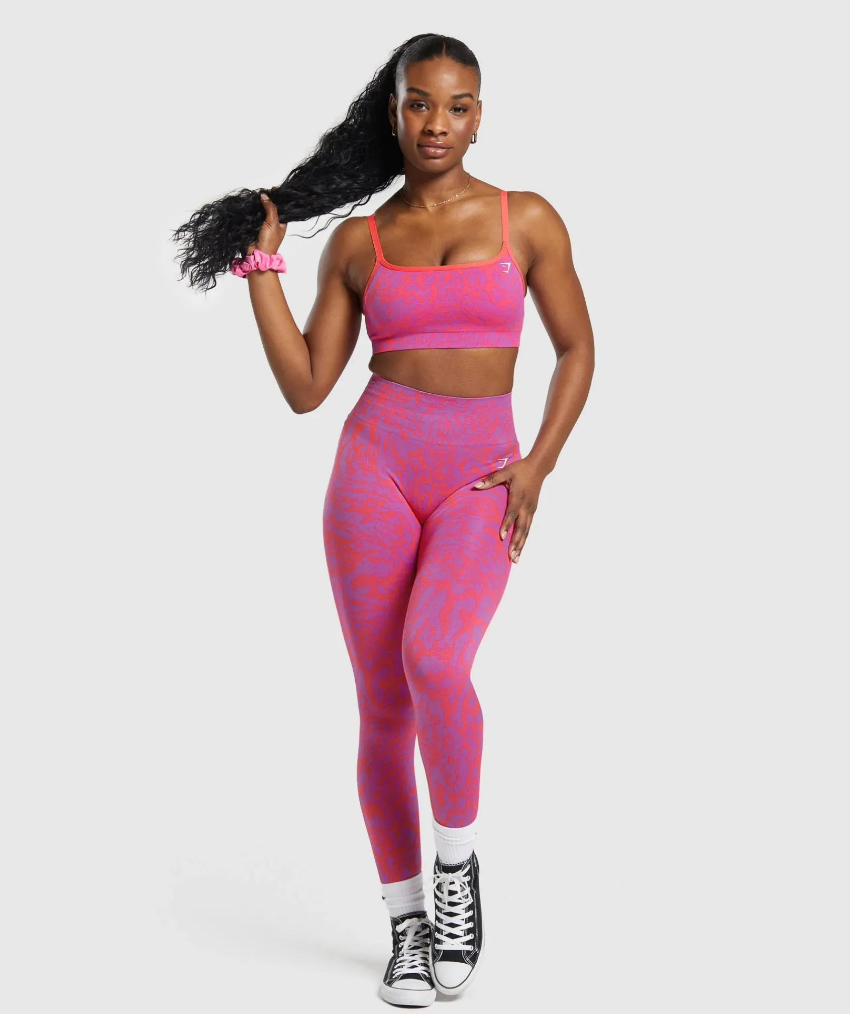 DAMES Gymshark Sport-bh's*Adapt Safari Seamless Sports Bra