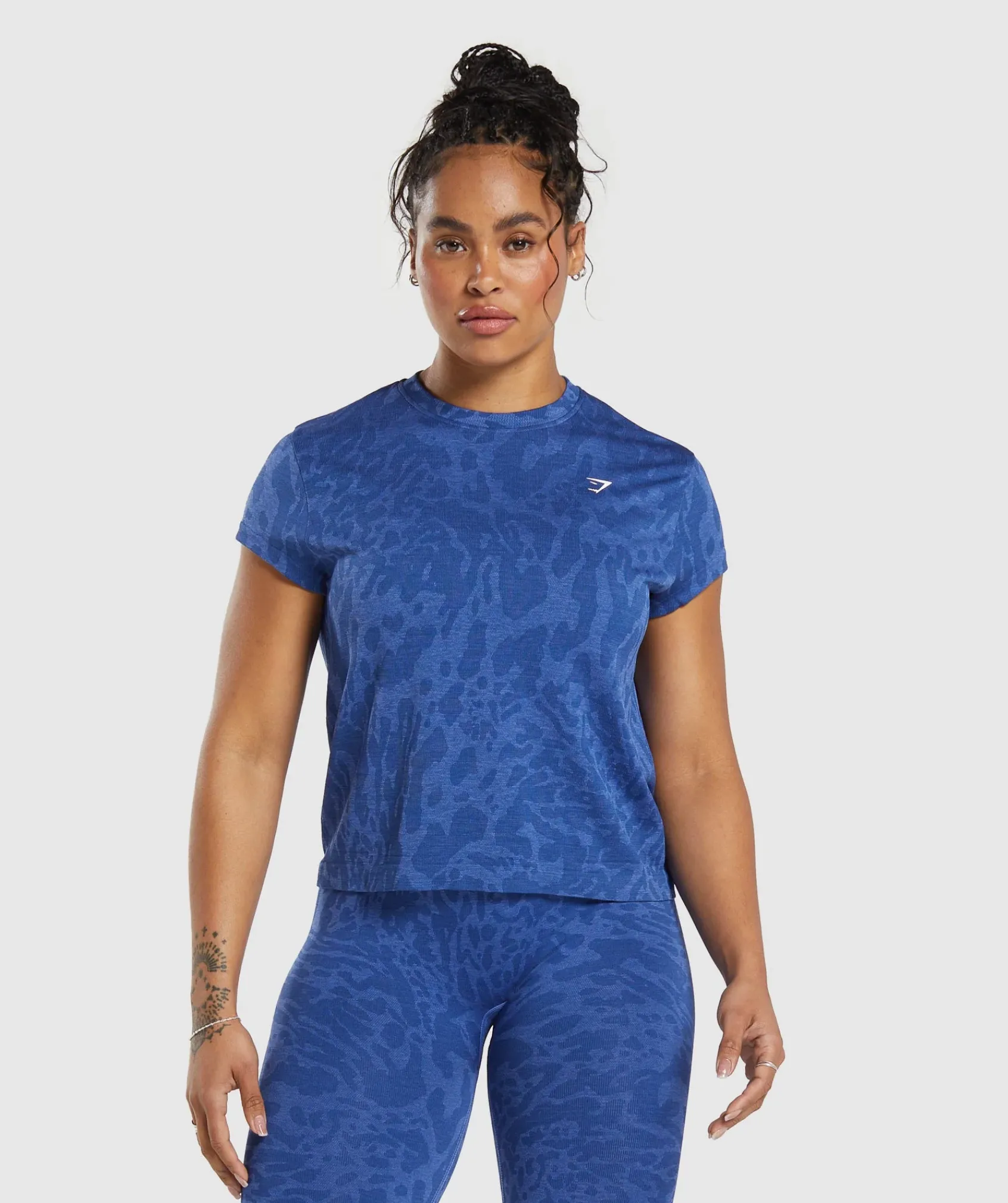 DAMES Gymshark T-shirts*Adapt Safari Seamless T-Shirt