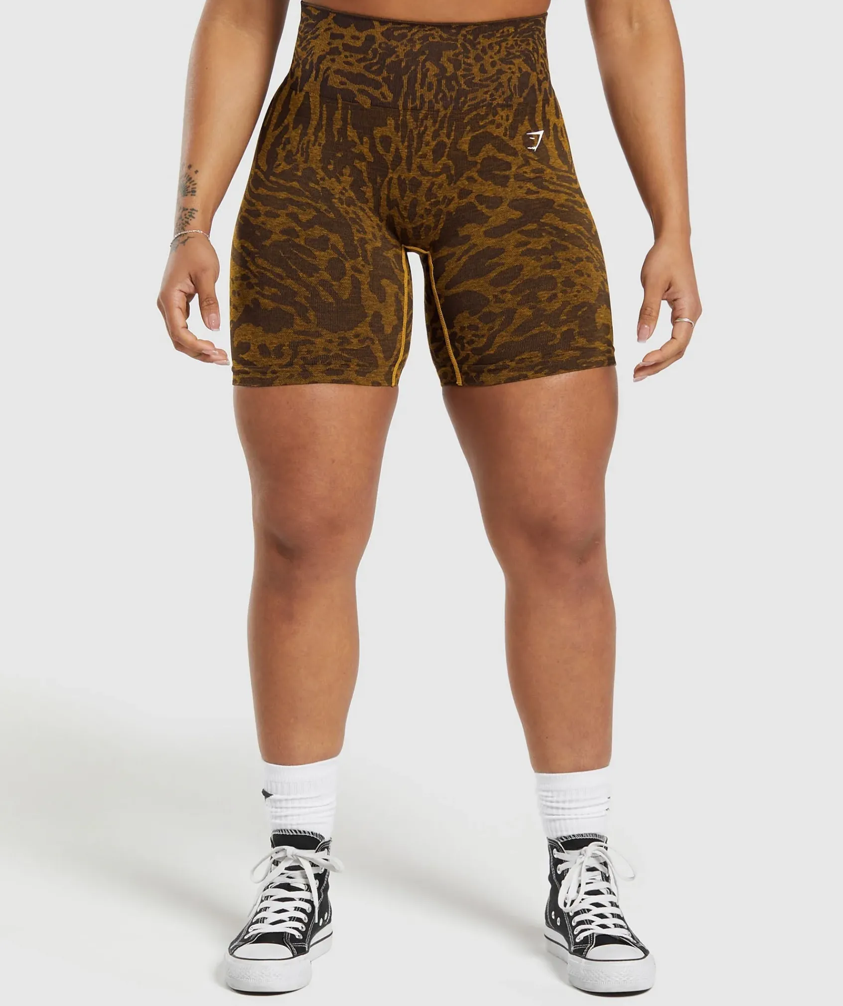 DAMES Gymshark Shorts*Adapt Safari Tight Shorts