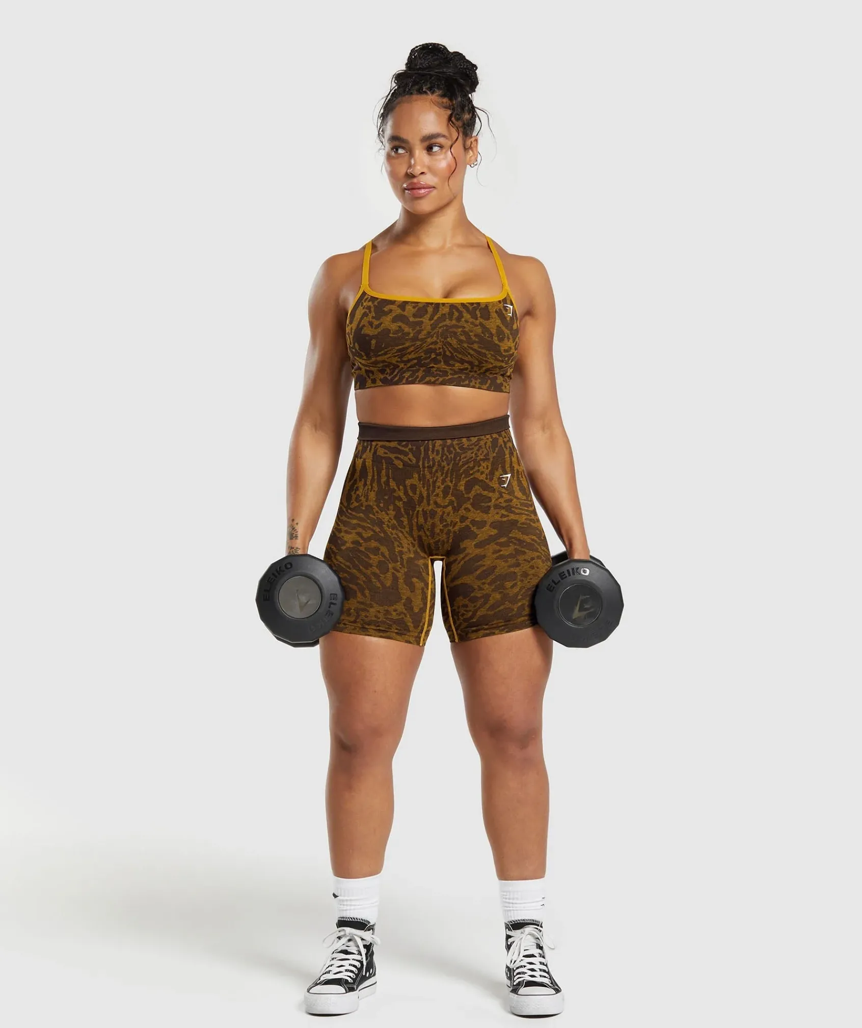 DAMES Gymshark Shorts*Adapt Safari Tight Shorts