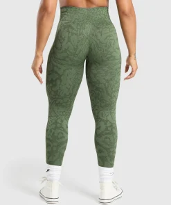 DAMES Gymshark Leggings|Scrunch Bum Leggings*Adapt x Whitney Leggings