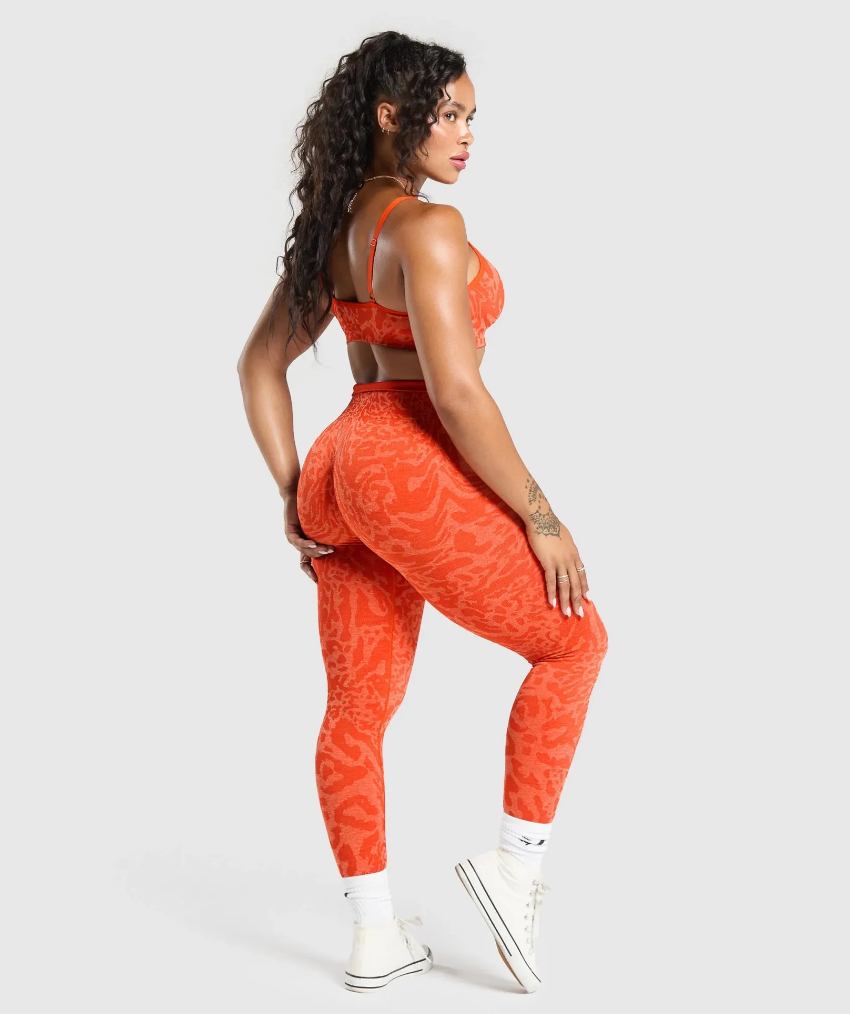 DAMES Gymshark Leggings|Scrunch Bum Leggings*Adapt x Whitney Leggings