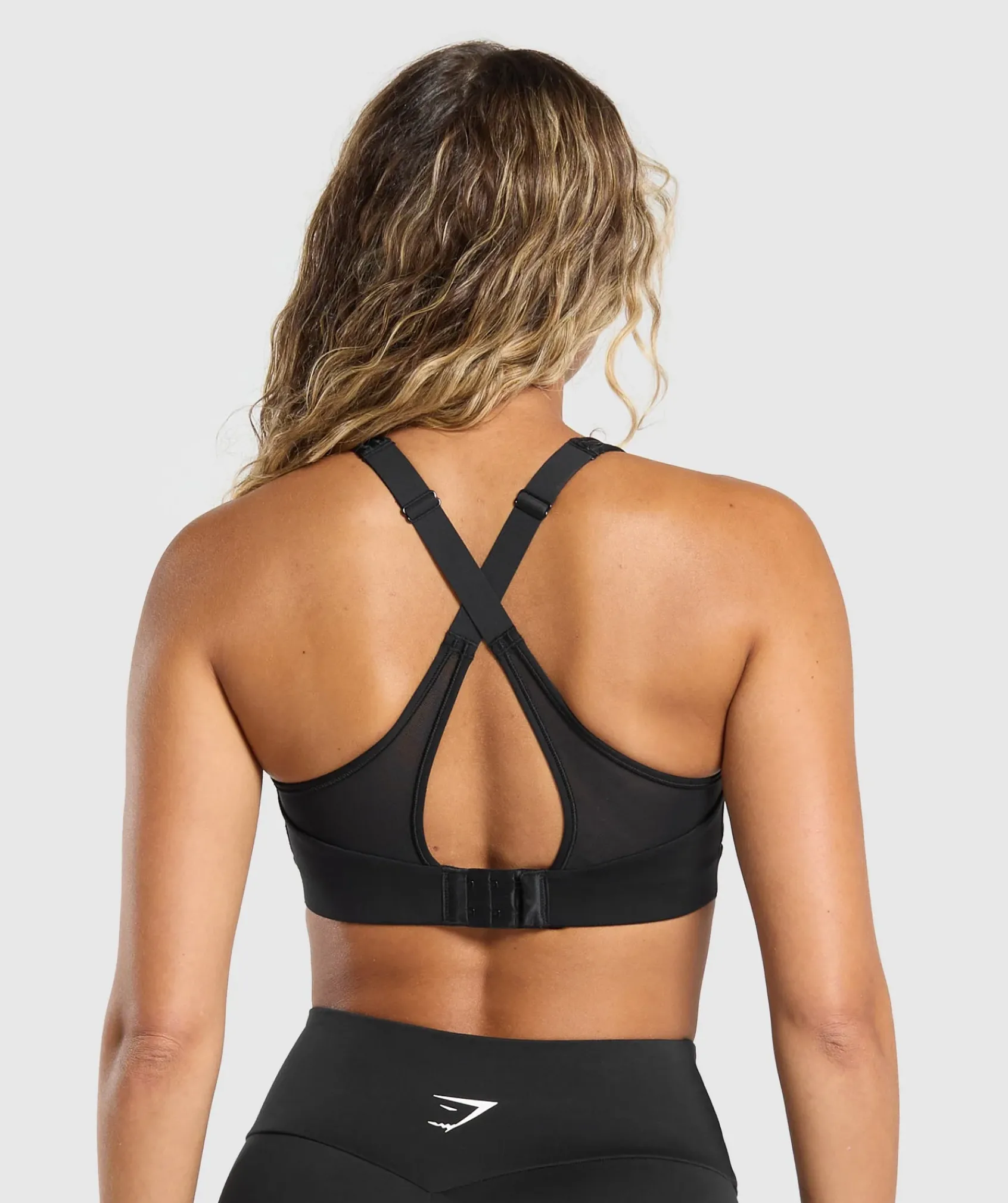 DAMES Gymshark Bedekkende Sportkleding|Sport-bh's*Alpha High Support Sports Bra