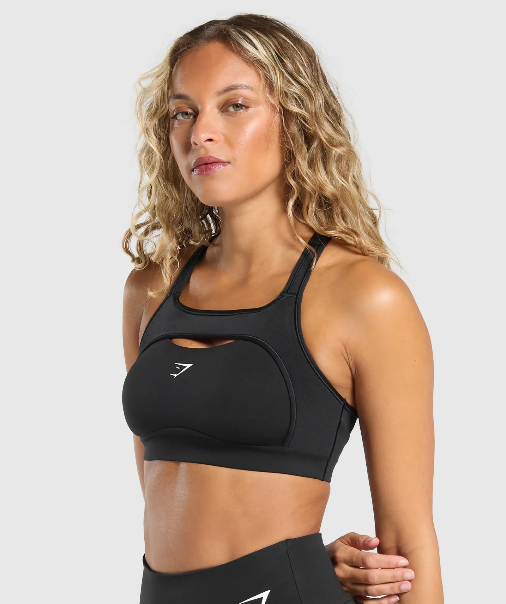 DAMES Gymshark Bedekkende Sportkleding|Sport-bh's*Alpha High Support Sports Bra