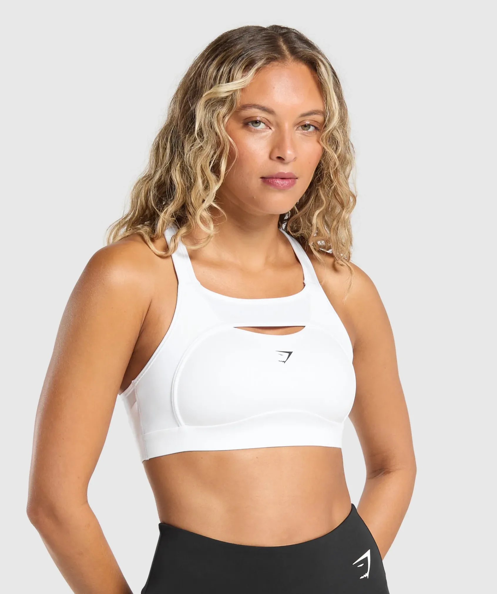 DAMES Gymshark Bedekkende Sportkleding|Sport-bh's*Alpha High Support Sports Bra