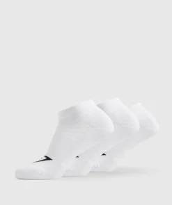 Gymshark Sportsokken|Sneakersokken*Ankle Socks 3pk