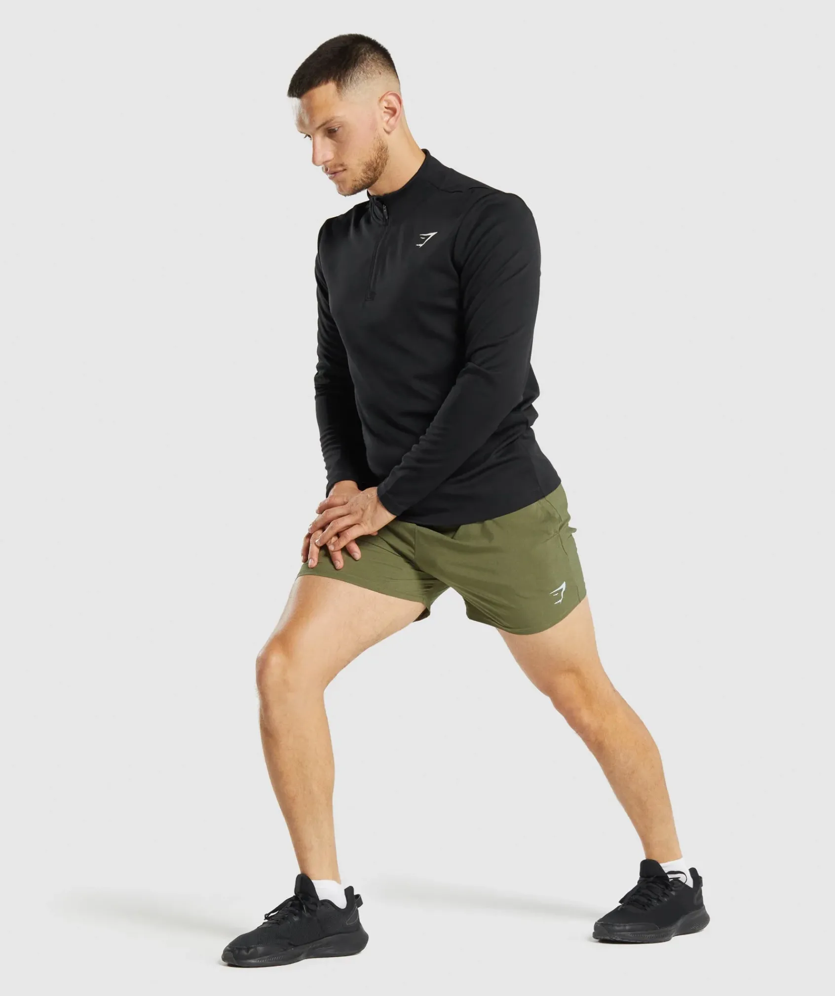 Gymshark Sportsokken|Sneakersokken*Ankle Socks 3pk
