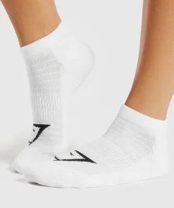 Gymshark Sportsokken|Sneakersokken*Ankle Socks 3pk