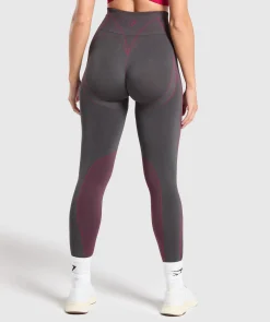 DAMES Gymshark Leggings*Apex Contrast Leggings